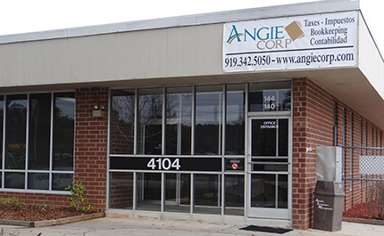 Oficina Angiecorp Raleigh NC